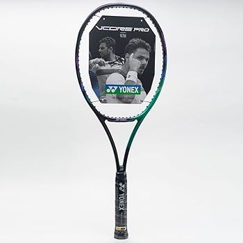 Amazon | YONEX VCORE PRO 97H (330g) グリーン/パープル テニス